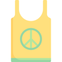 garment,clothing,fashion,clothes,music and multimedia,miscellaneous,peace,sleeveless shirt